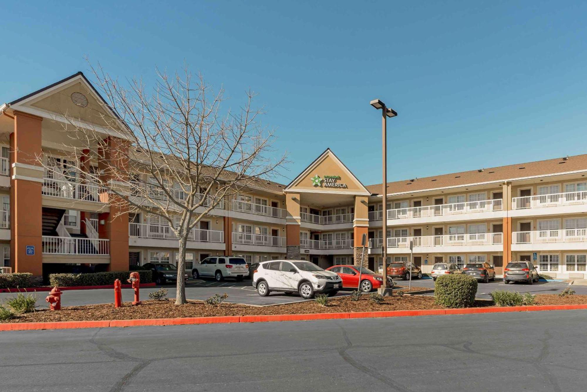 Extended Stay America Suites - Sacramento - Arden Way Zewnętrze zdjęcie